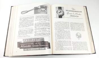Arthur Erwin Imhof: Schweizerische Uhrmacher, DRUHÝ PŮLROČNÍK 1950