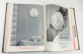 Arthur Erwin Imhof: Schweizerische Uhrmacher, PŮLROČNÍK 1950