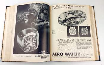 Arthur Erwin Imhof: Schweizerische Uhrmacher, PŮLROČNÍK 1955