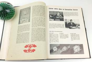 Arthur Erwin Imhof: Schweizerische Uhrmacher, PŮLROČNÍK 1960