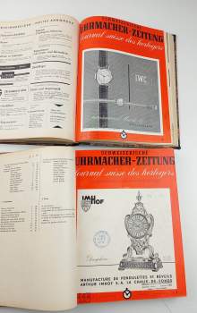 Arthur Erwin Imhof: Schweizerische Uhrmacher - Zeitung, KOMPLETNÍ ROČNÍK 1958, 80. JAHRGANG