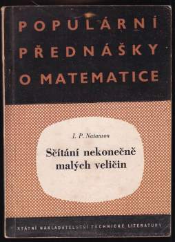 Sčítání nekonečně malých veličin