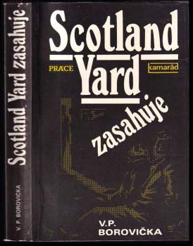 Scotland Yard zasahuje