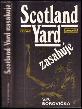 Scotland Yard zasahuje