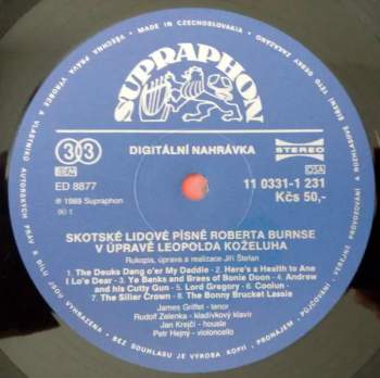 Leopold Koželuh: Scottish Airs