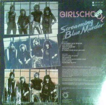 Girlschool: Screaming Blue Murder