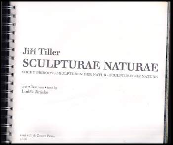 Luděk Jirásko: Sculpturae naturae
