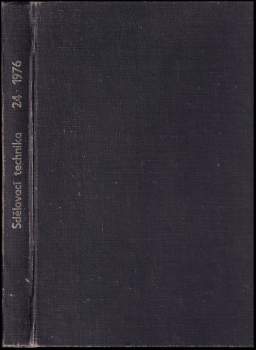 Sdělovací technika, ročník  XXIV.