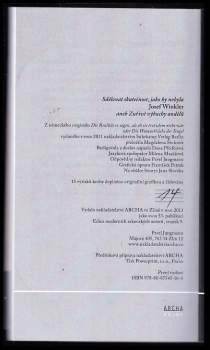 Josef Winkler: Sdělovat skutečnost, jako by nebyla, aneb, Zuřivé výbuchy andělů