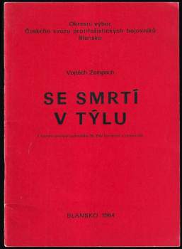 Vojtěch Žampach: Se smrtí v týlu