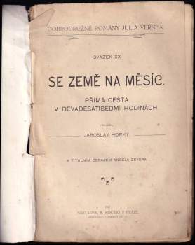 Jules Verne: Se země na měsíc