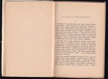 Karel Poláček: Se žlutou hvězdou