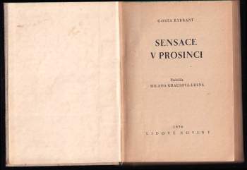 Gösta Rybrant: Seance v prosinci