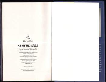 Charles Pépin: Sebedůvěra jako životní filozofie