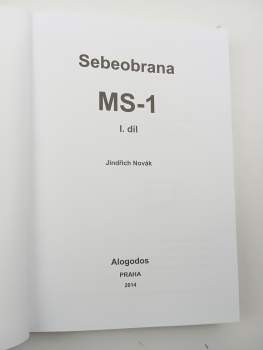 Jindřich Novák: Sebeobrana MS-1