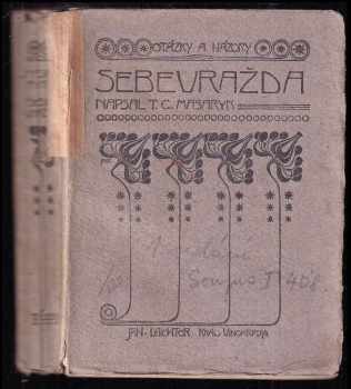 Sebevražda