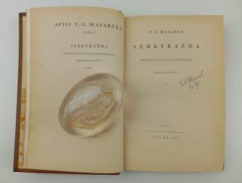Tomáš Garrigue Masaryk: Sebevražda hromadným jevem společenským moderní osvěty
