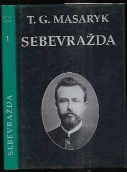 Sebevražda hromadným jevem společenským moderní osvěty