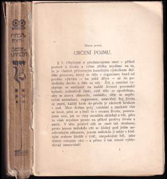 Tomáš Garrigue Masaryk: Sebevražda