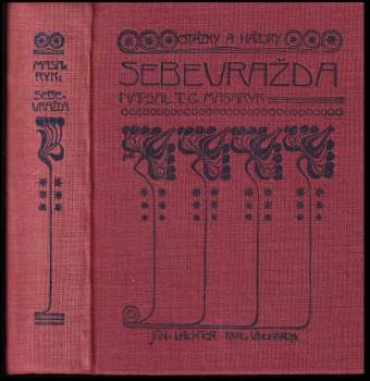Sebevražda