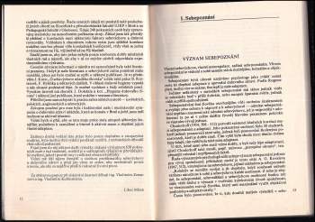 Libor Míček: Sebevýchova a duševní zdraví