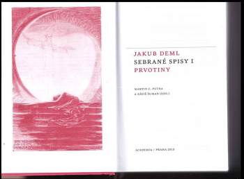 Jakub Deml: Sebrané spisy