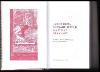 Jakub Deml: Sebrané spisy