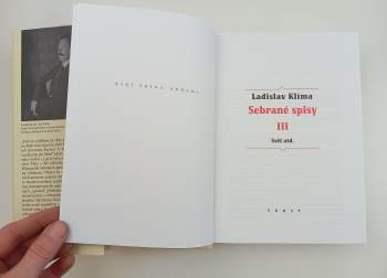Ladislav Klíma: Sebrané spisy