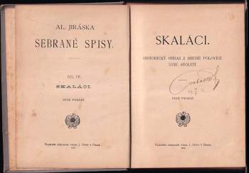 Alois Jirásek: Sebrané spisy