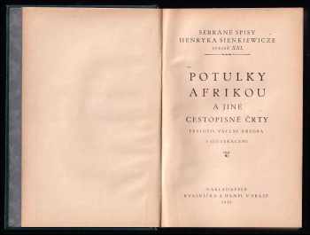 Henryk Sienkiewicz: Ohněm i mečem