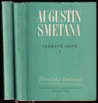 Augustin Smetana: Sebrané spisy