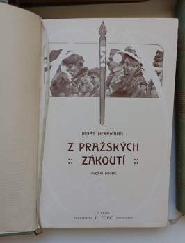 Ignát Herrmann: Tchán Kondelík a zeť Vejvara
