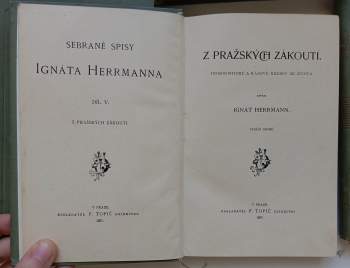 Ignát Herrmann: Tchán Kondelík a zeť Vejvara