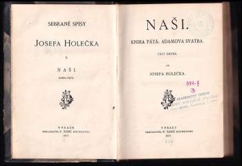 Josef Holeček: Naši