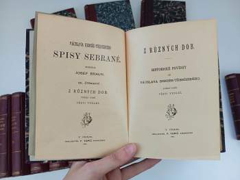 Václav Beneš-Třebízský: Z různých dob