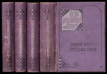 Sebrané spisy Vítězslava Hálka - Vítězslav Hálek (1906, B. Kočí) - ID: 1020638