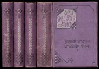Vítězslav Hálek: První ballady ; Alfred ; Večerní písně ; Carevič Aleksej ; Krásná Lejla ; Mejrima a Husejn
