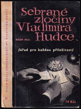 Sebrané zločiny Vladimíra Hudce