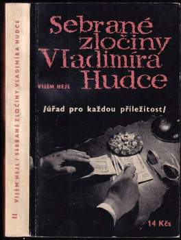 Sebrané zločiny Vladimíra Hudce