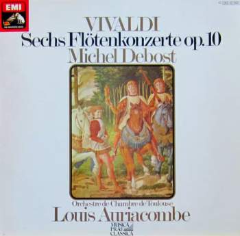 Antonio Vivaldi: Sechs Flötenkonzerte op. 10