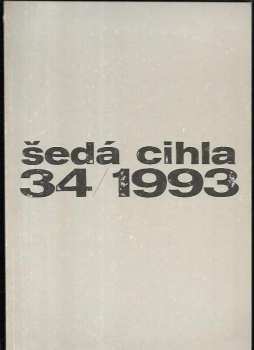 Šedá cihla 34/1993