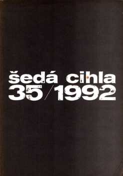 Šedá cihla 35/1992