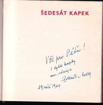 Zdeněk Adla: Šedesát kapek