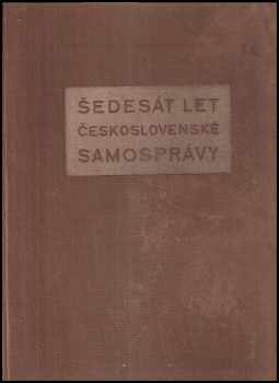 Šedesát let československé samosprávy