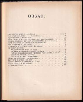 Šedesát let "Sokola" roudnického
