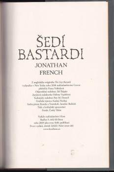 Jonathan French: Šedí bastardi