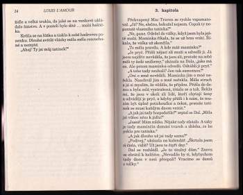 Louis L'Amour: Šedí jezdci