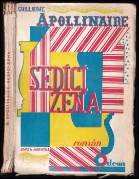 Guillaume Apollinaire: Sedící žena