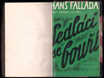Hans Fallada: Sedláci se bouří