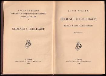 Josef Svátek: Sedláci u Chlumce